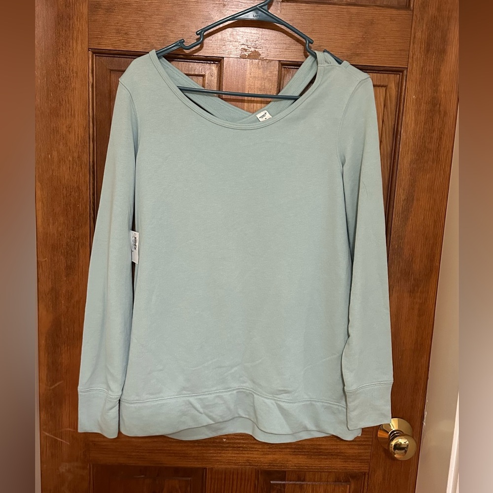 Women's mint/light blue Top